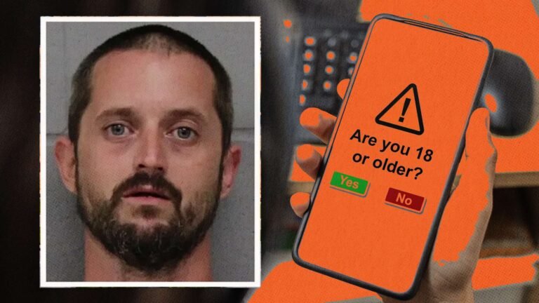 Texas man arrested after ranting about age verification laws blocking his anime