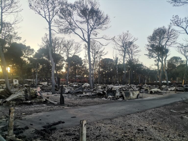One Disaster After Another: Global Warming is Global Warning