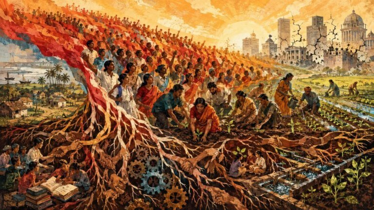 Social Power Is Built Before It Is Seen
