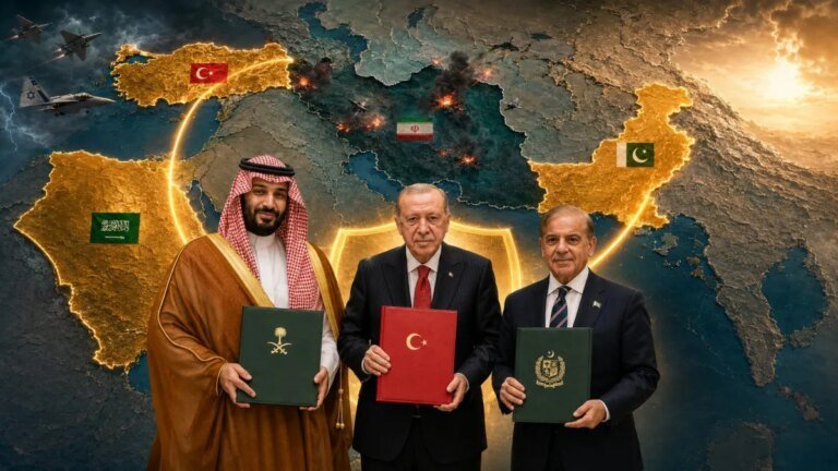 Türkiye and Saudi Arabia seek Pakistani Nuclear Umbrella against Israel