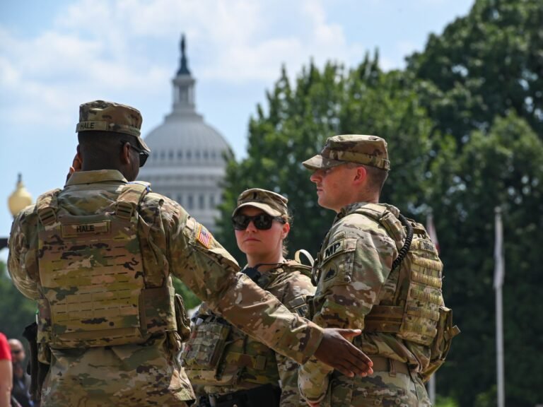The Occupation of DC Has Become Ordinary