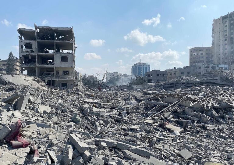Americans in Gaza: Financiers of a Graveyard