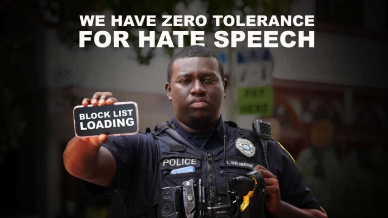 Columbia, South Carolina police department says it has ‘zero tolerance for hate speech’