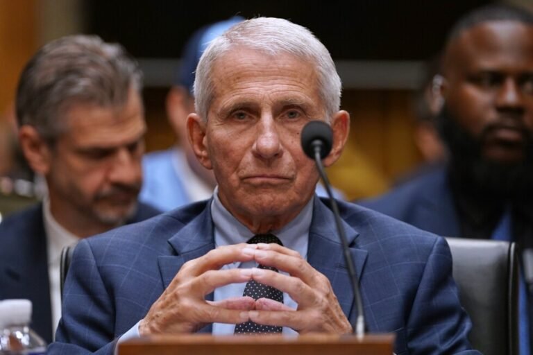 Chaos Agent: Anthony Fauci Represents A System That Needs To Be Cleansed