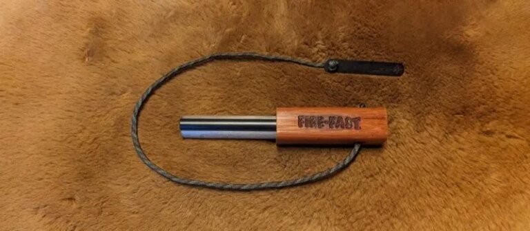 Fire-Fast Trekker Fire Starter, by Thomas Christianson