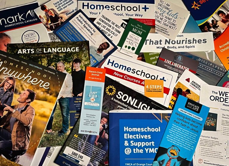 How the Other Half Homeschools
