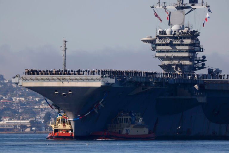 Iran War Day 170: U.S. Pulls Last Aircraft Carrier Out of Western Pacific for Iran War