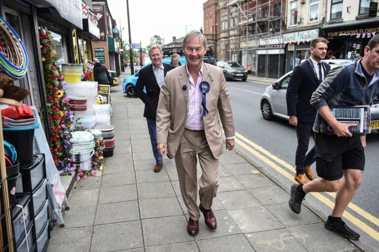 Rupert Lowe Is Holding Britain’s Right Hostage