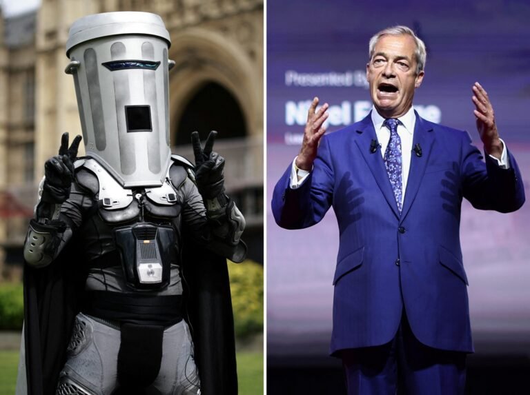 Farage Beats ‘Count Binface’ in Farcical UK Special Election