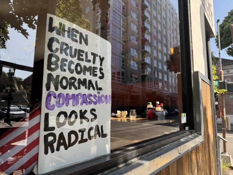 A Cry for Moral Courage in a Wounded World
