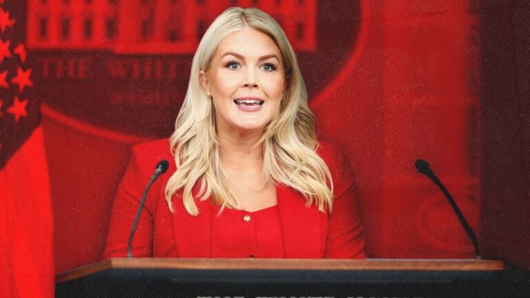 How Karoline Leavitt changed the White House press room
