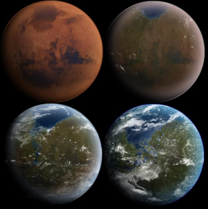 Should We, and Can We, Terraform Mars?