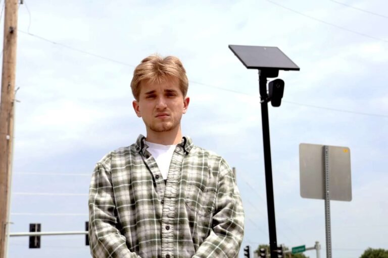 Kansas man sues Wichita over Flock license plate readers