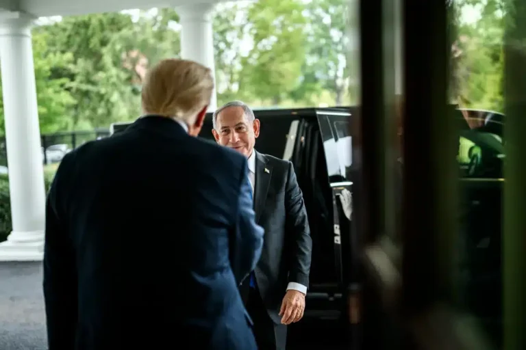 Netanyahu Rejects Trump’s Plan to Disarm Hamas