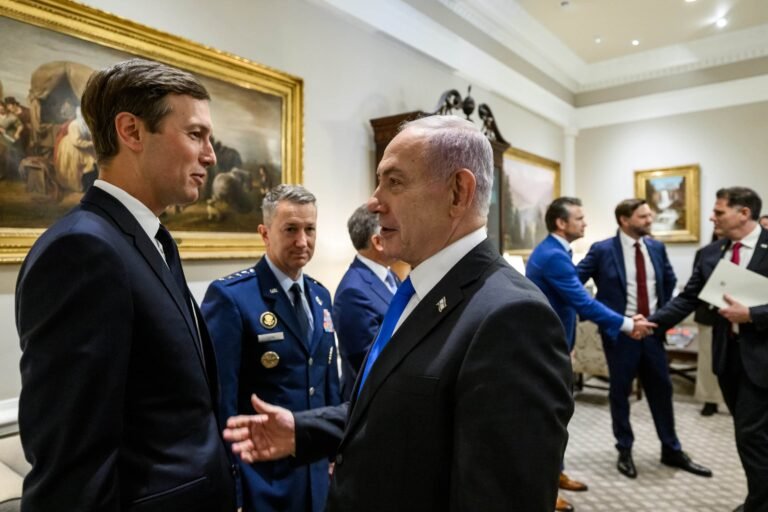Kushner Meets with Hamas to Discuss Peace Plan Rejected By Israel