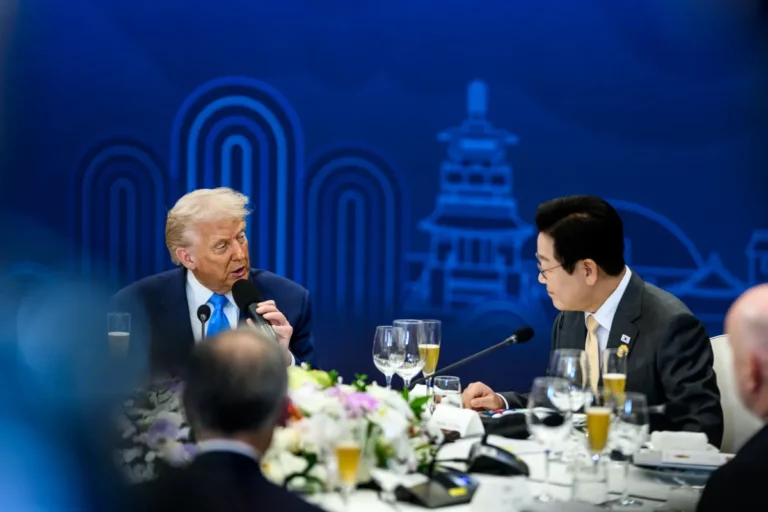 Trump Suggests Scaling Down War Games Was a Reaction to Seoul’s Refusal to Join War Against Iran