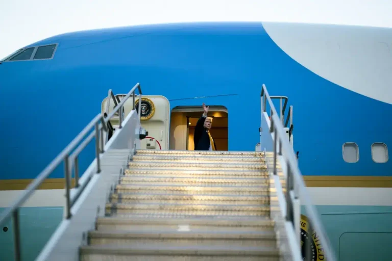 Israeli Intel Responsible for Trump Changing Flights in Turkey