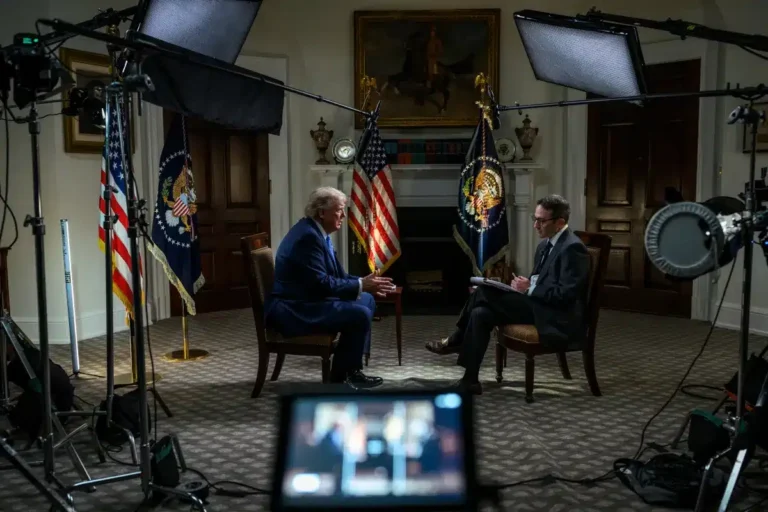 Trump: US Only Semi-Negotiating with Iran