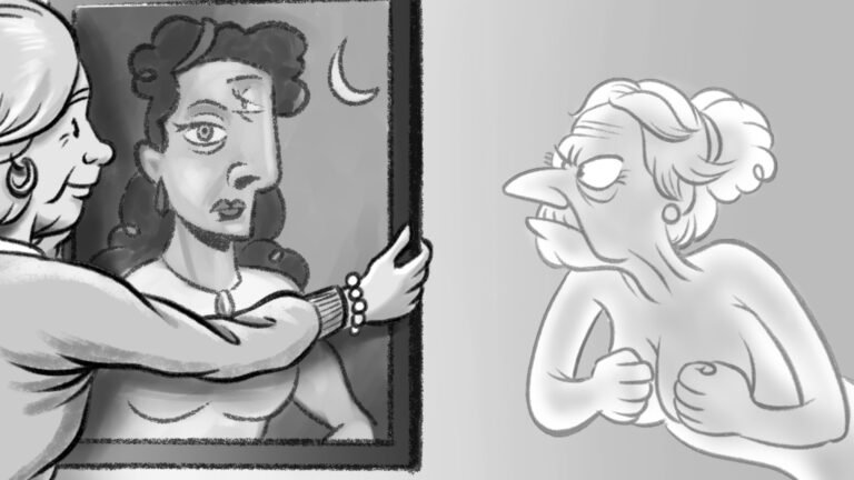 Pictorial Poltergeist (Based on True Events!)