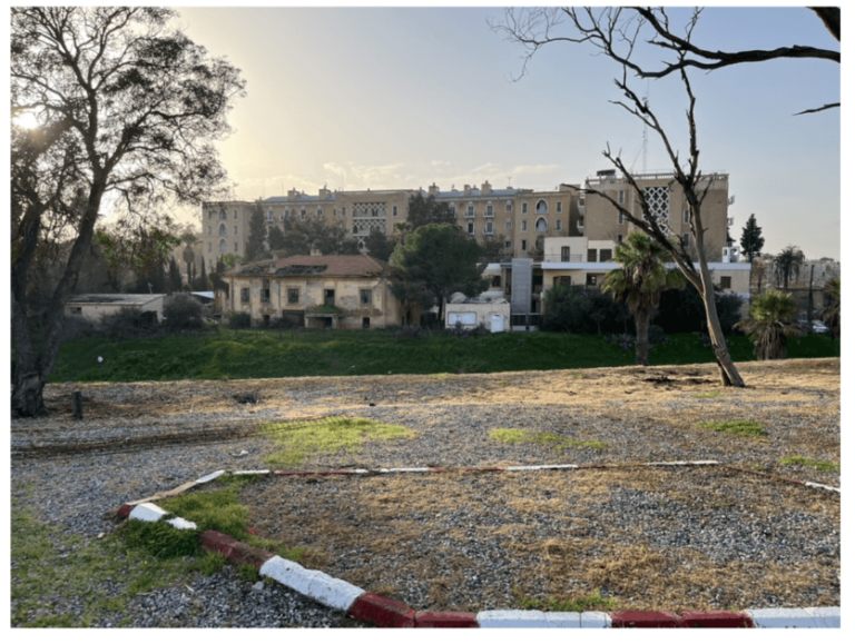 Cycling Cyrus: West With the Green Line to Nicosia