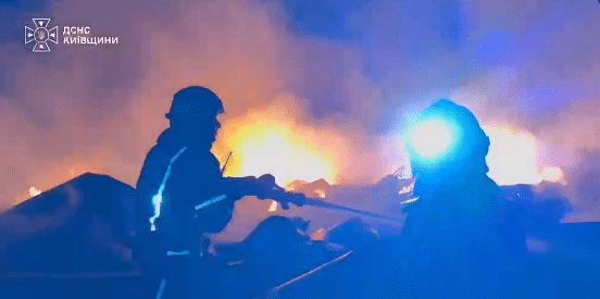 Kiev Hit with Large Russian Missile Salvo