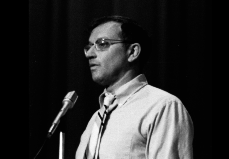 High School Contemporaries Allard Lowenstein and Roy Cohn as Two Distinct Sides of America’s Character