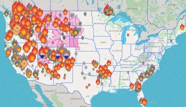 Spokane Is On Fire! Hundreds Of Homes Have Burned Down As Massive Wildfires Rage All Over The Western U.S.