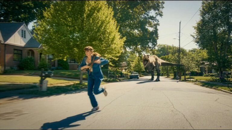 ‘The End of Oak Street’ is a nasty, effective exercise in dinosaur terror