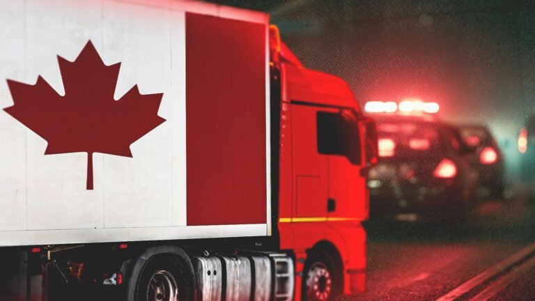 Border Patrol saves America from Canadian trucker delivering goods in New Mexico