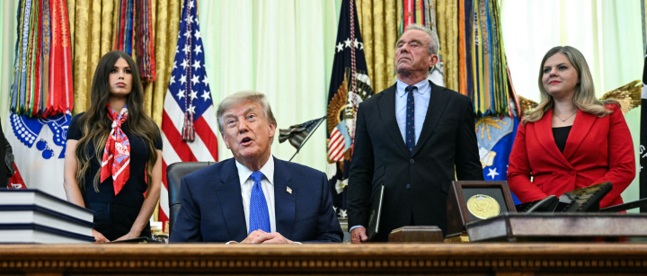 Trump and RFK Jr. Repeat False and Misleading Vaccine Claims