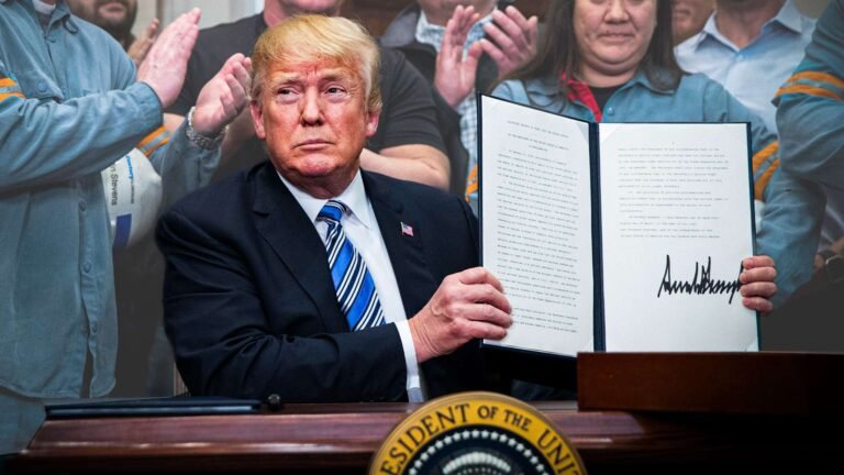 Trump promised aluminum tariffs would boost U.S. production. They didn’t.