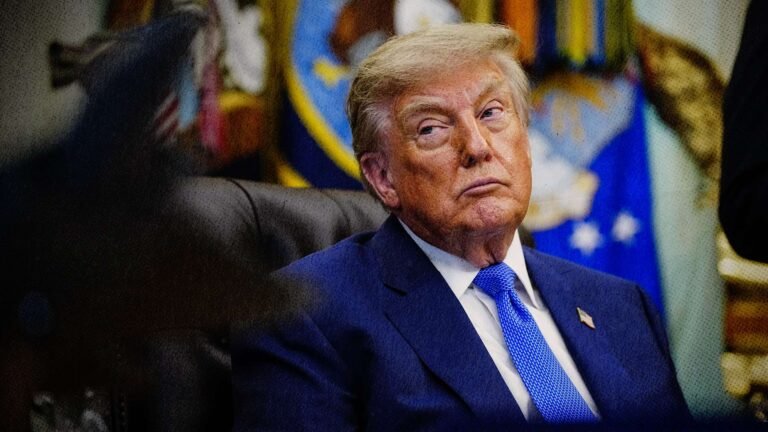 Trump says courts can’t review his tariffs, deportations, or troop deployments