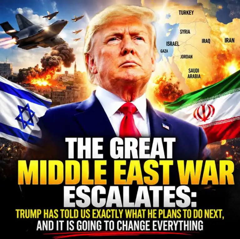 The Great Middle East War Escalates: Trump Has Told Us Exactly What He Plans To Do Next, And It Is Going To Change Everything