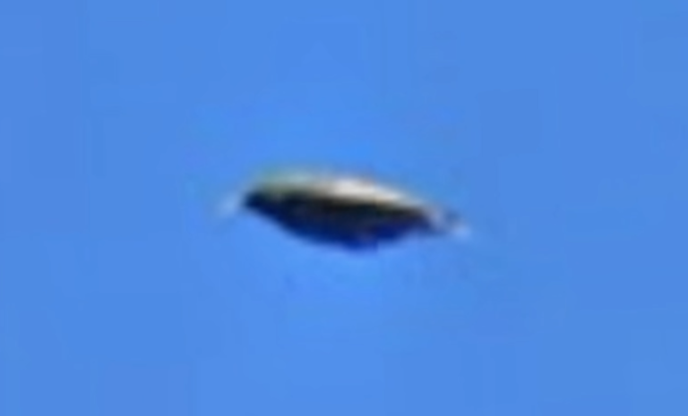 Was a UFO Examining Google Earth Mapping Car On An Island In Canada? UAP Sighting News.