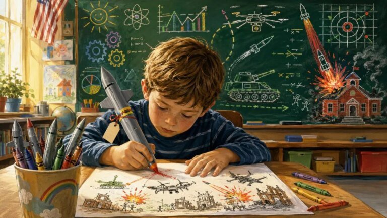 How Lockheed Martin, Raytheon & BAE Systems Are Propagandizing Children To Support War Through STEM