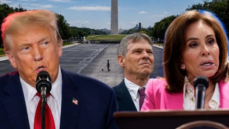Trump’s Embarrassing Failure to Find a Scapegoat for the Reflecting Pool Disaster