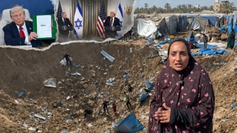 Gaza’s “Peace Plan” Is Written in Blood
