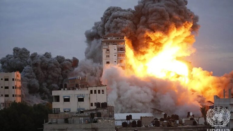 “Ceasefire” May Be the Official Headline, But in Gaza, We Face Constant Bombing