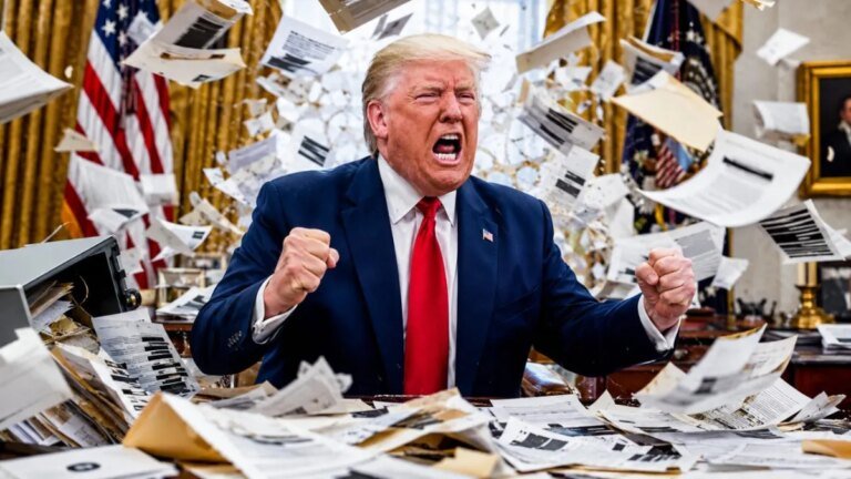 Trump Threatens Severe “Treason” Charges Against “Leakers” in Truth Social Rant