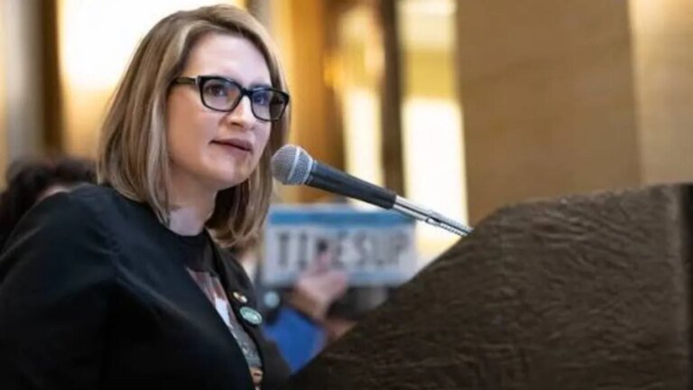 Peggy Flanagan Wins Senate Primary, Defeating Millions in Dark Money