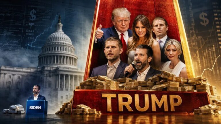 Biden Family Grift vs. Trump Family Grift: Let’s Do the Numbers