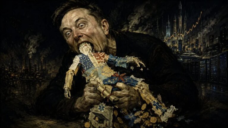 A Dying West Is Eating Its Children. Yet We Still Can’t Imagine Life Without Capitalism