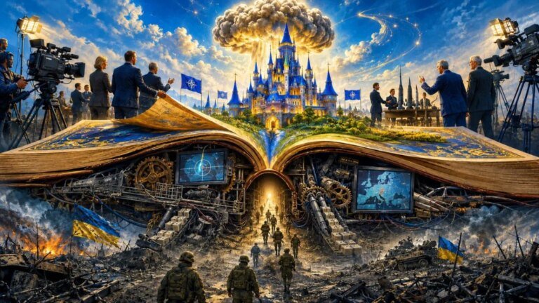 The Elaborate Fairy-Tales Justifying The War In Ukraine