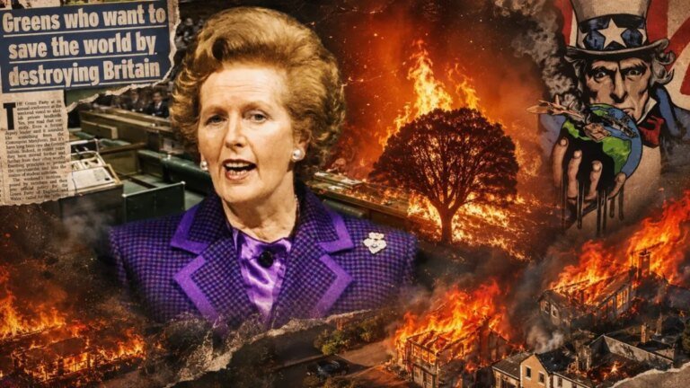 Thatcher Warned In 1989 Of A Climate Crisis. She Did Nothing. Nor Will Her Successors
