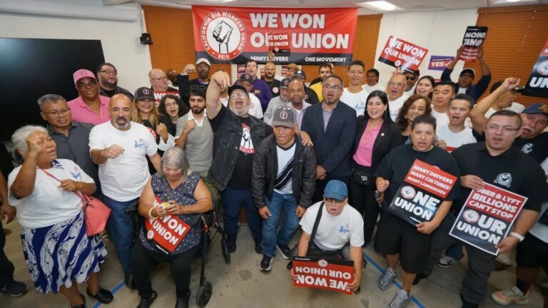 After Years-Long Battle, California Rideshare Drivers Win Certification. Can They Win a Contract?
