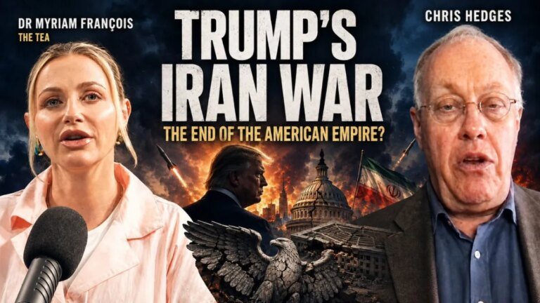 Trump’s War on Iran Is Bringing Down the American Empire