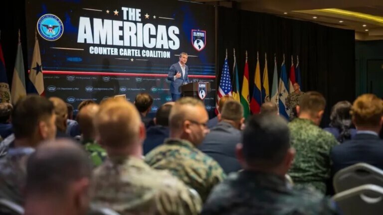 Hegseth Announces Expansion Of US Military Sphere Of Operations