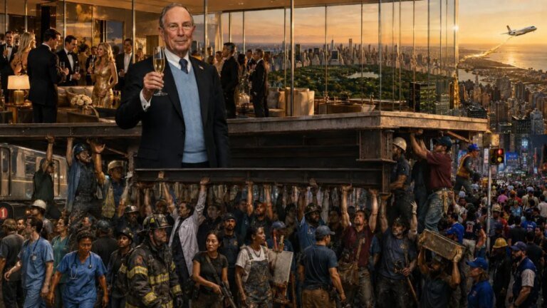 The Ultra- Rich Are Not Leaving Manhattan