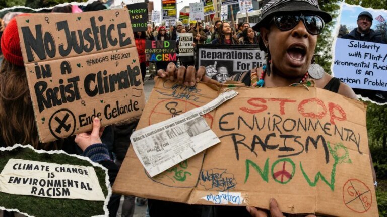 White Supremacy And Climate Change: A Sinister Symbiosis