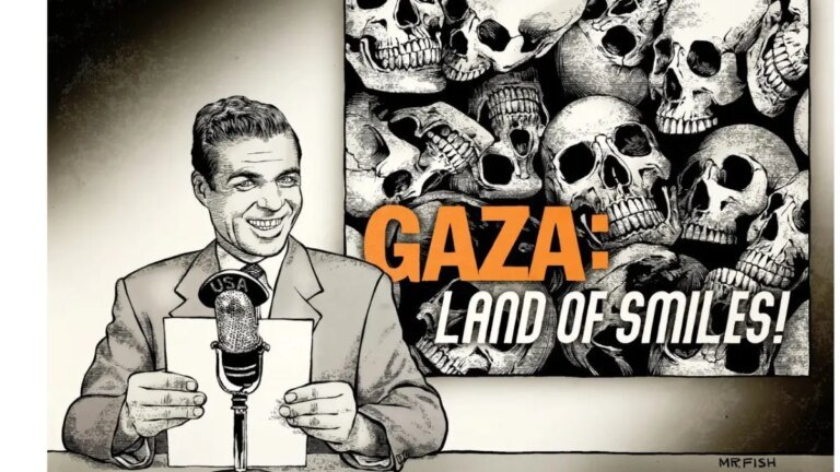How the Media Sells Genocide